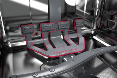 Bauknecht BCIO 3 T 341 PLET Einbauspülmaschine